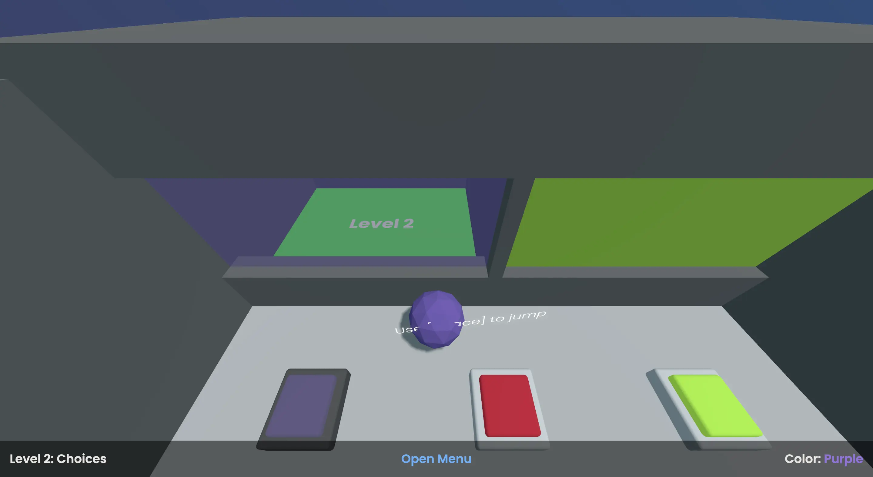 Color Switcher project screenshot