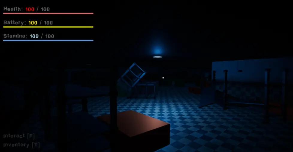 Ghostly Echoes project screenshot