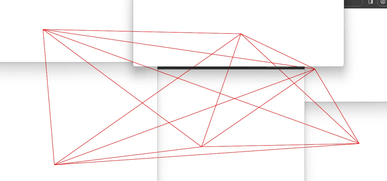 Multi-window Canvas project screenshot