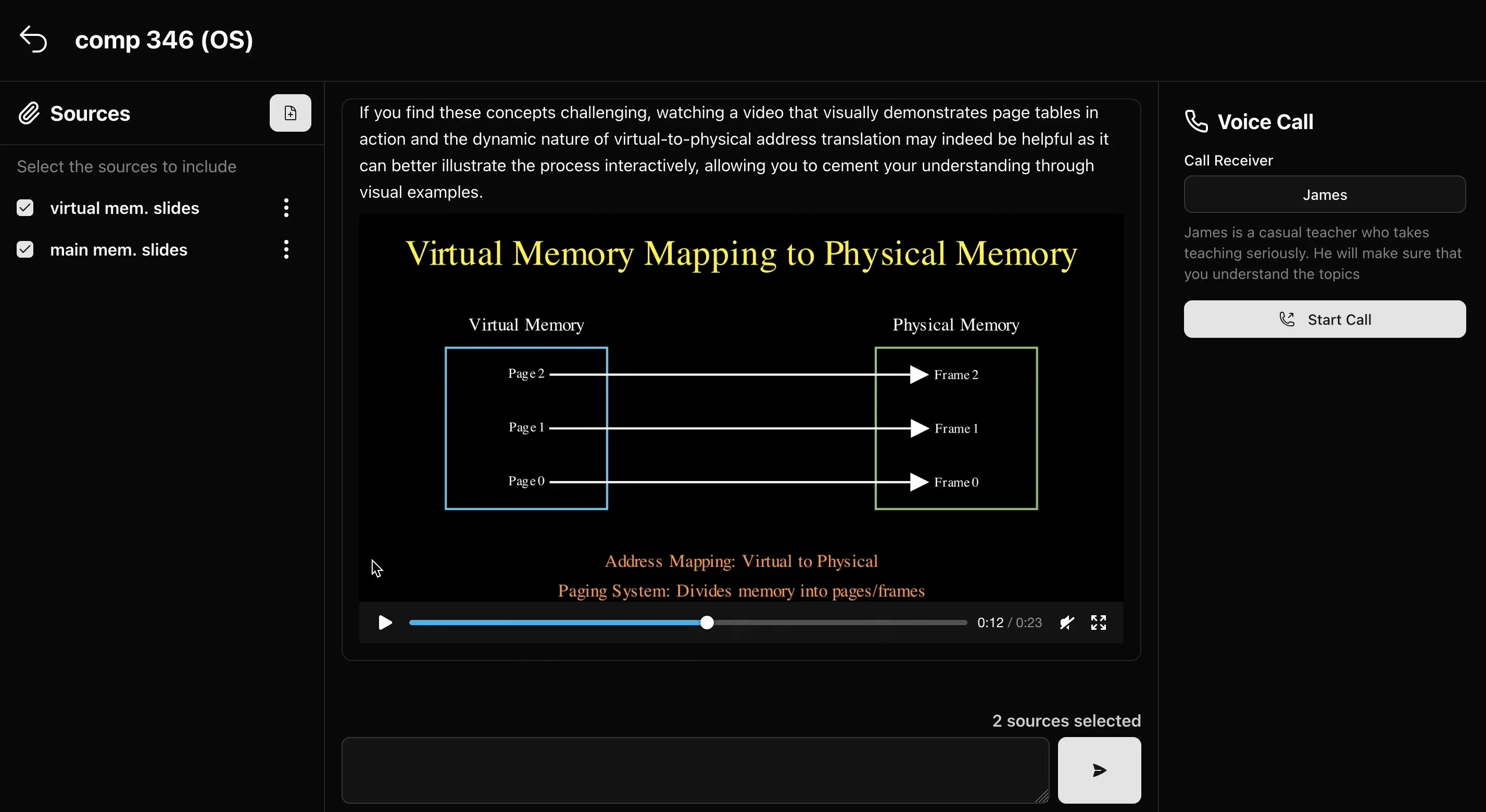 Ai-Cademy project screenshot